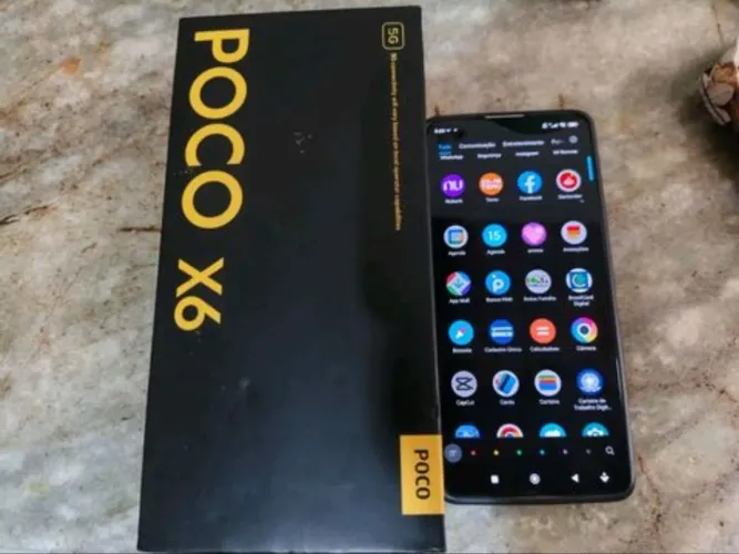 Xiaomi Poco X6 completo