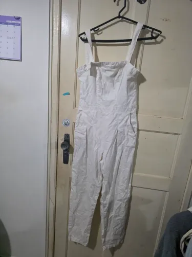 MACACÃO BRANCO TAM 34 RIACHUELO