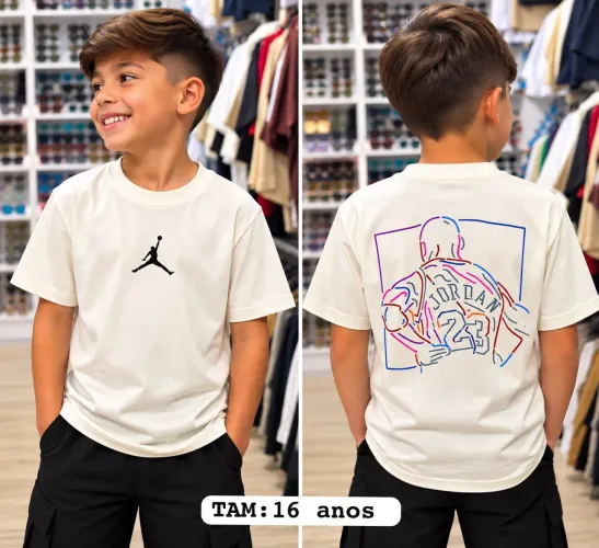 Camisas over side infantis de mais alta qualidade para deixar seus pequeninos no estilo