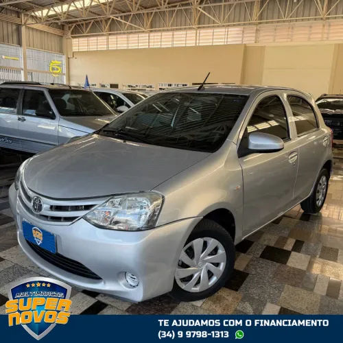 Toyota Etios X 1.3 Flex 16V 5P Mec. 2017