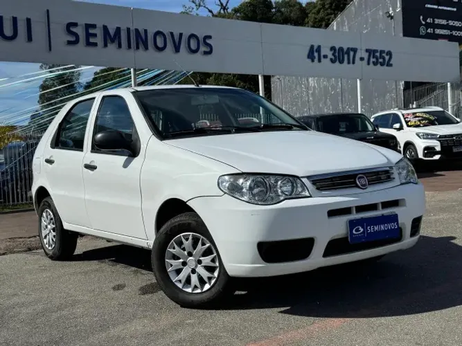 Fiat Palio 1.0/ Trofeo 1.0 Fire/ Fire Flex 4P 2015