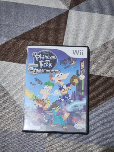 Phineas and Ferb: Across the 2nd Dimension -Wii