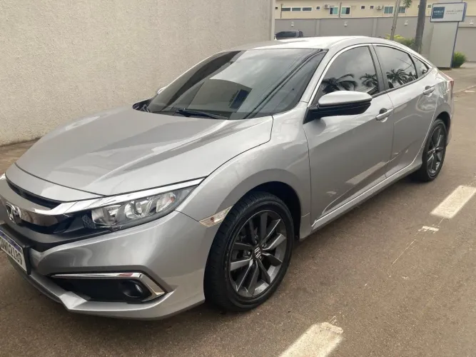 Honda Civic Sedan EX 2.0 Flex 16V Aut.4p 2021