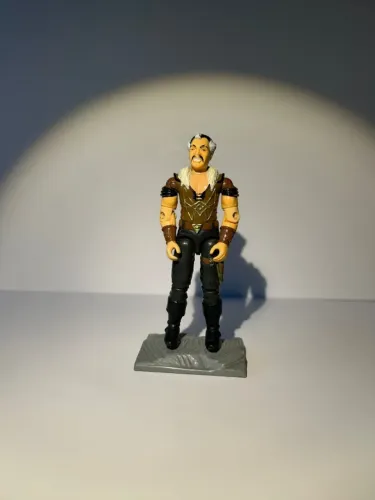 Comandos em Ação GIJOE - Cobra Hipnotizador (1989) Estrela 