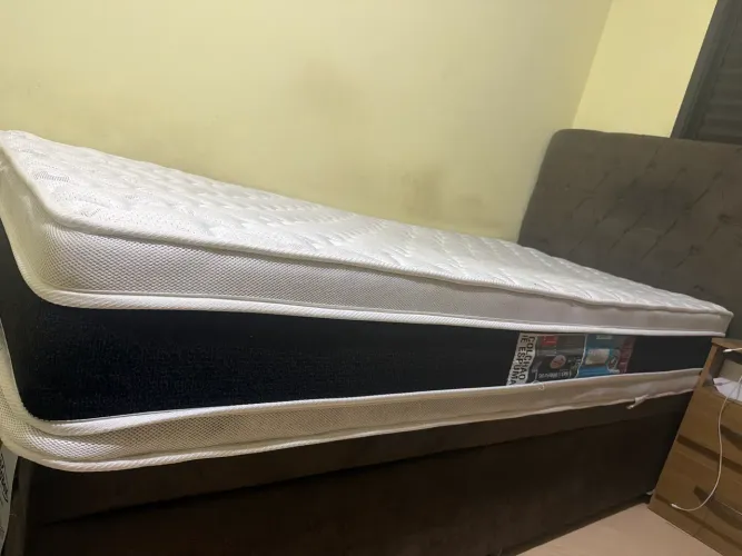Colchão Castor D45 Solteirão 96x203x27