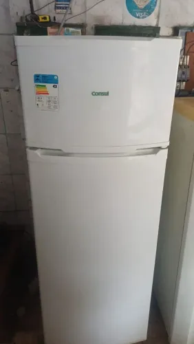 Geladeira Consul Degelo Duplex 342L Branca - Gelando Perfeitamente