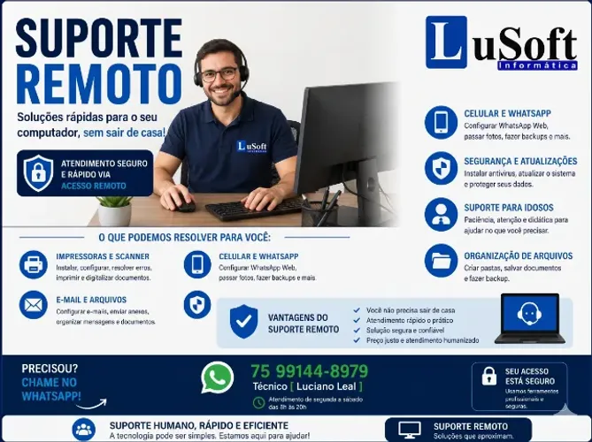 Informática - Suporte Remoto