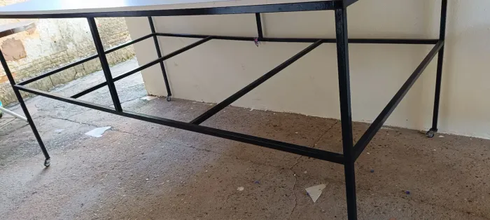 Mesa para cortar tecido 