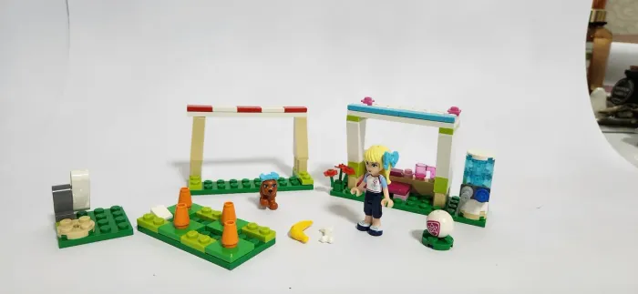 Lego O Treino de Futebol da Stephanie