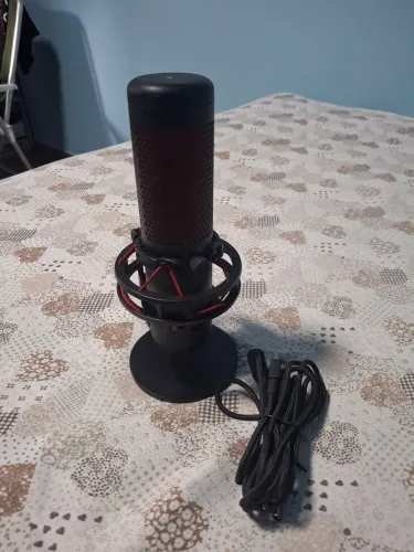 Microfone HyperX quadcast