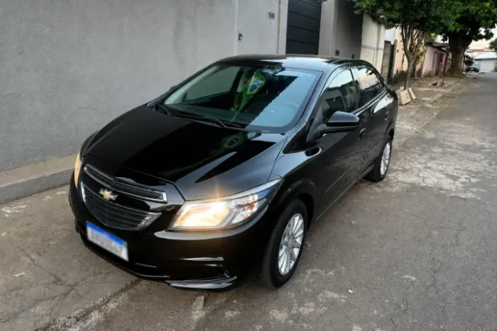 Chevrolet Prisma Sed. LT 1.0 8V Flexpower 4P 2015