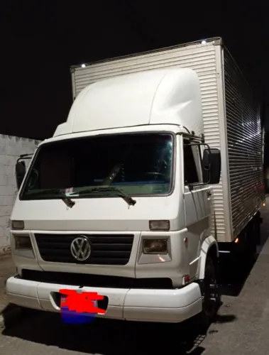 Vendo caminhão VW 8120 3/4 baú 
