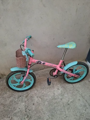 Bicicleta infantil 