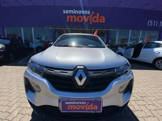 Renault Kwid Zen 1.0 Flex 12V 5P Mec. 2025
