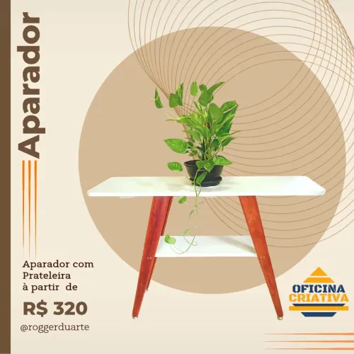 Aparador com Prateleira