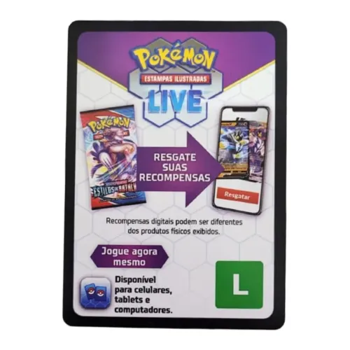 110 códigos Pokemon TCG
