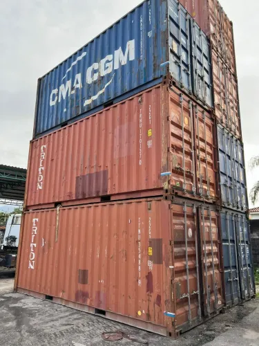 Container para adaptar em projetos 
