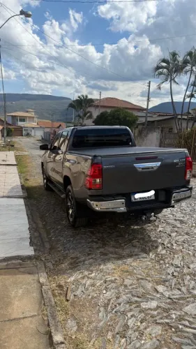 Toyota Hilux CD SRX 4X4 2.8 TDI 16V Diesel Aut. 2020