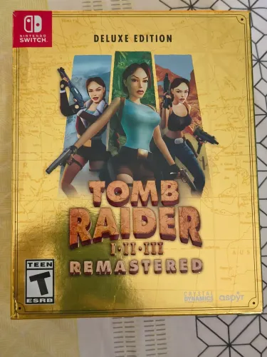 Tomb Raider Remastered Deluxe Edition