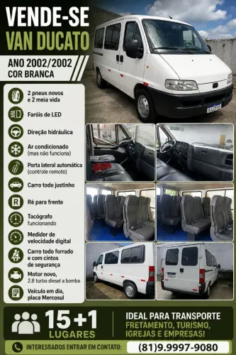 Vendo van 2002