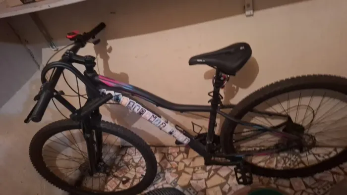 Bicicleta no precinho