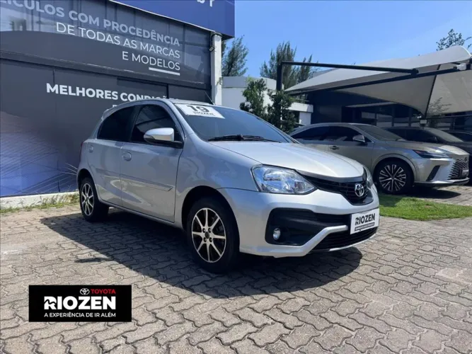 Toyota Etios X Plus 1.5 Flex 16V 5P Aut. 2019