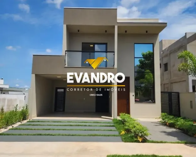Casa em Condomínio para Venda em Cuiabá, Condomínio Belvedere II, 3 dormitórios, 3 suítes,