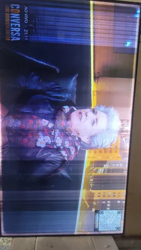 Tv Samsung 65 para retirada de peças 
