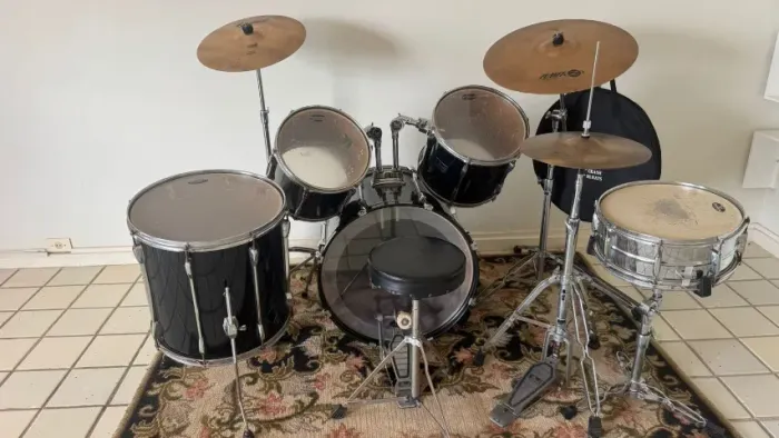 Bateria Pearl Export Series completa