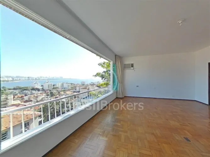 Cobertura Triplex à venda com 514,00m² e 3 quartos em Urca, Rio de Janeiro - rj