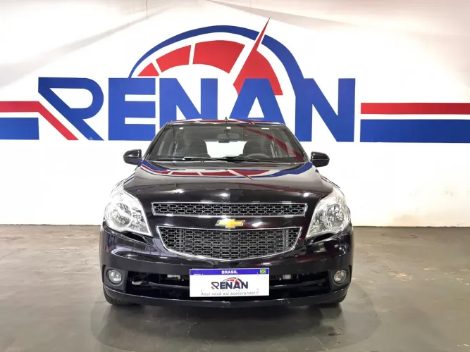 Chevrolet Agile LTZ 1.4 MPFI 8V Flexpower 5P 2012