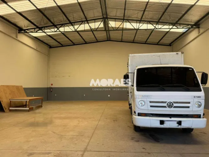 Barracão, 280 m² - venda por R$ 1.250.000 ou aluguel por R$ 6.500/mês - Jardim Cruzeiro do