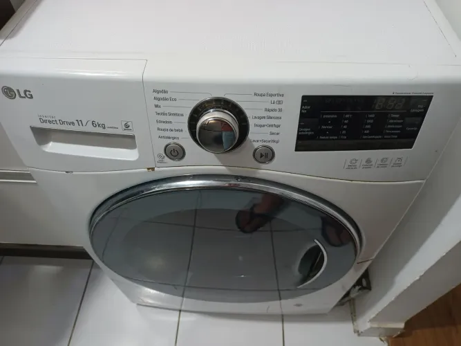 Título 11 kg Lava e Seca LG