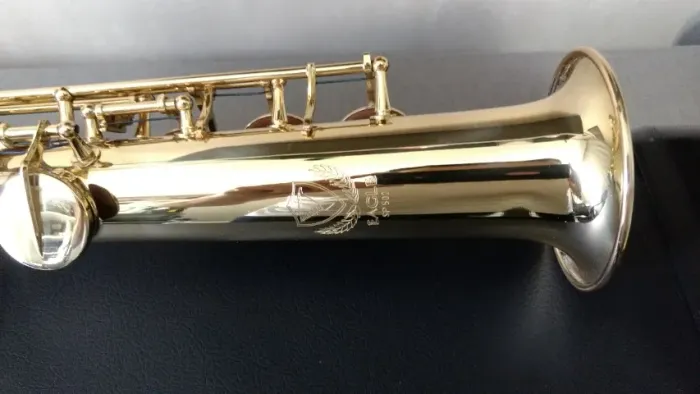 Saxofone Soprano Eagle SP 502 (dourado)