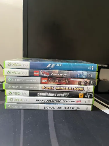 Cd/jogos xbox360