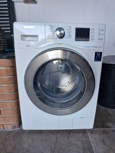 Lava e Seca Samsung EcoBubble 10,1 kg Digital Inverter - Defeito 5E - Leia a descrição