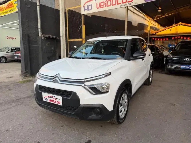 Citroen C3 Live Pack 1.0 Flex 6V 5P Mec. 2025