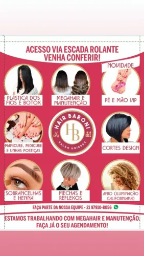 Vaga para manicure pedicure