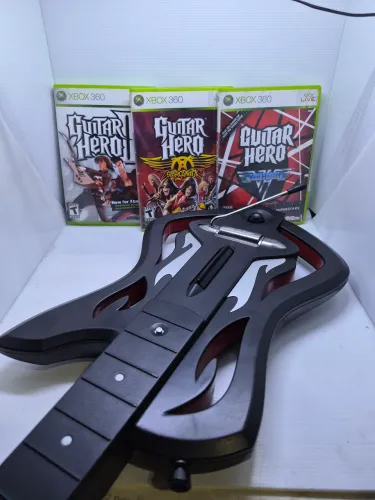 Guitarra Hero Xbox 360