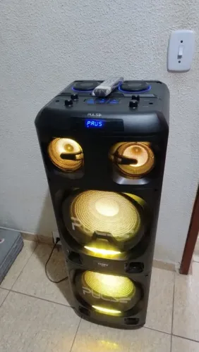 Rádio bluetooth pulse em perfeito estado