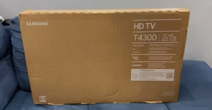 TV Smart Samsung 32 Polegadas 4k Vendo ou Troco