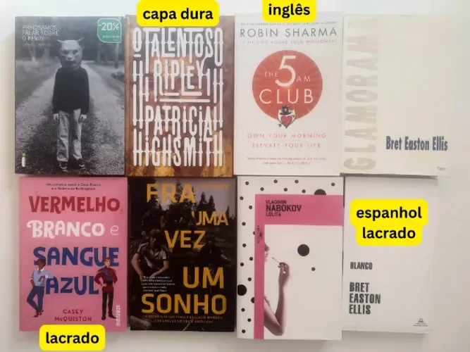 Queima de Coleção Livros Raros, Selecionados, Importados e Clássicos R$30 ou 2 por R$50