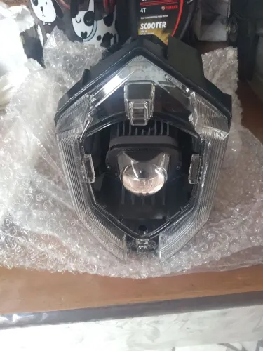 Farol Yamaha xtz150 crosser 2023 em diante
