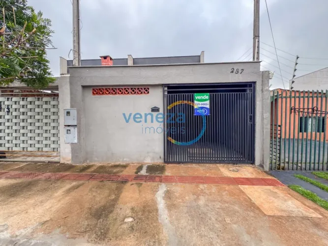 Casa Residencial com 2 quartos à venda por R$ 300000.00, 76.85 m2 - SAO PAULO - LONDRINA/P