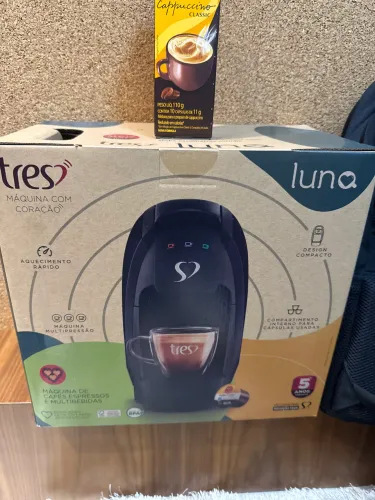Máquina de café três corações Luna