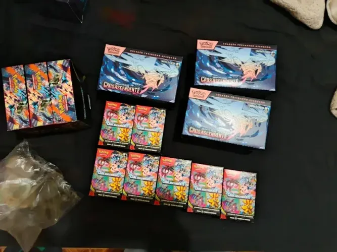 pokemon booster box caos ascendentes