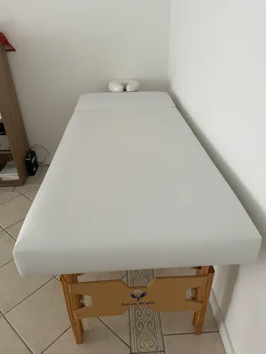 Maca Profissional para Massoterapia e Estética - 190x80 cm - Excelente Estado
