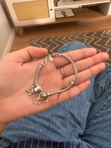 Pulseira infinito life vivara