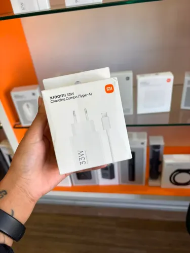 Carregador Completo Original Xiaomi 33W Novo Lacrado