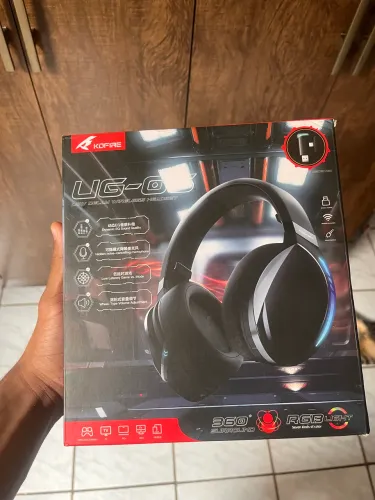 VENDO HEDSET SEM FIO DA KOFIRE UG 06